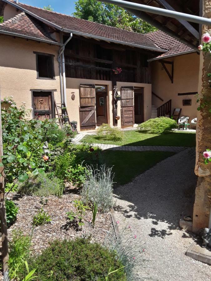 La Parenthese Bed and Breakfast Saint-Genix-sur-Guiers Exteriör bild